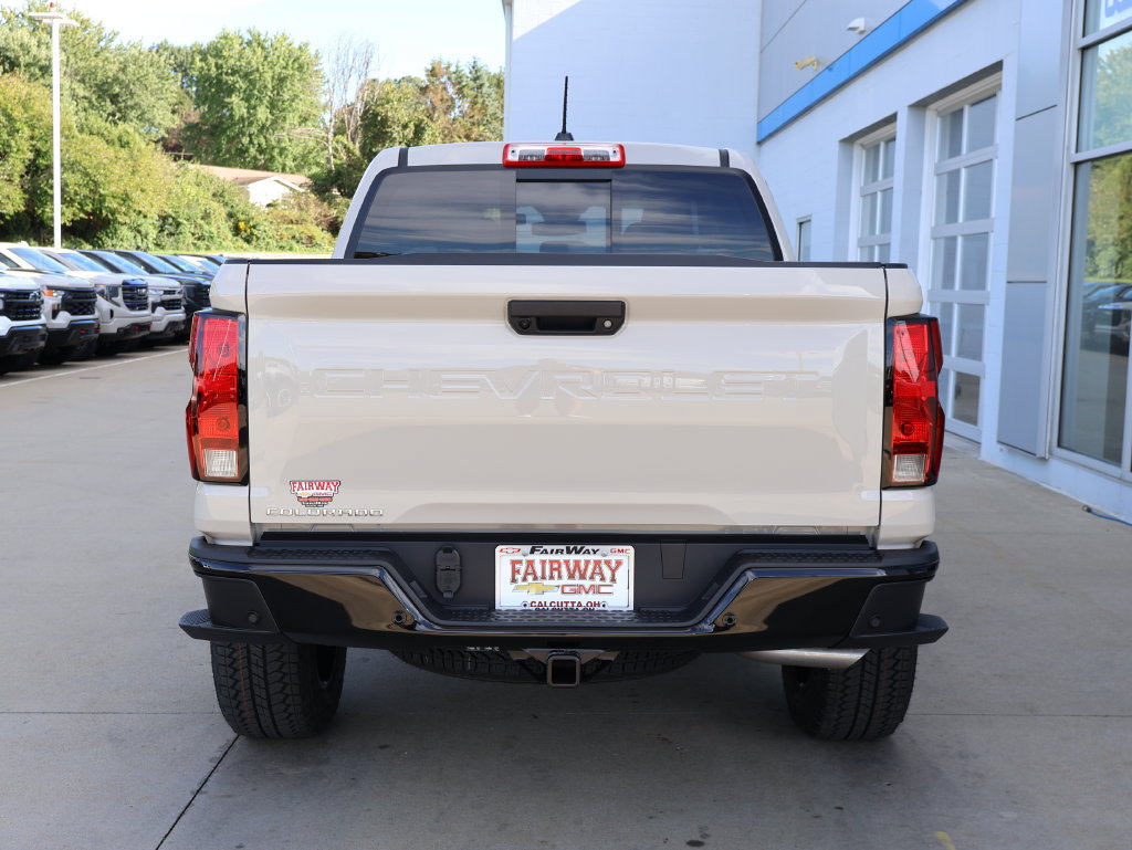 New 2026 Chevrolet Colorado Trail Boss AWD/4WD image 9