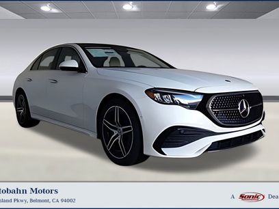 Used 2025 Mercedes-Benz E 350 Sedan