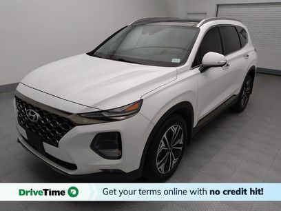 Used 2020 Hyundai Santa Fe Limited w/ Cargo Package