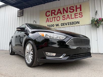 Used 2017 Ford Focus Titanium w/ Titanium Technology Package
