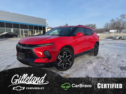 Certified 2024 Chevrolet Blazer RS w/ Driver Confidence II Package