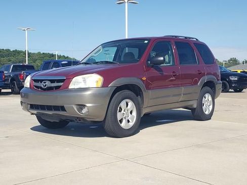 Used 2004 MAZDA Tribute LX w/ Luxury Pkg AWD/4WD image 9