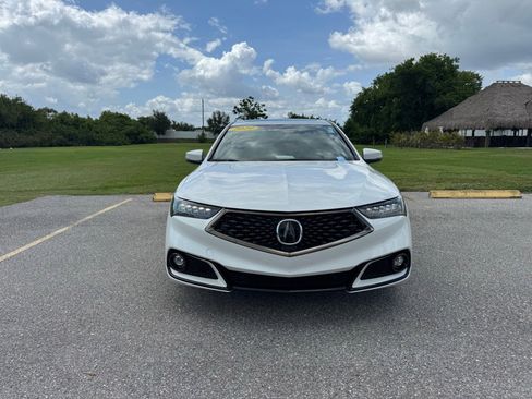Used 2020 Acura TLX V6 w/ A-SPEC Pkg FWD image 2