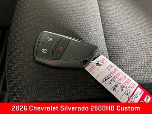 New 2026 Chevrolet Silverado 2500 Custom image 24