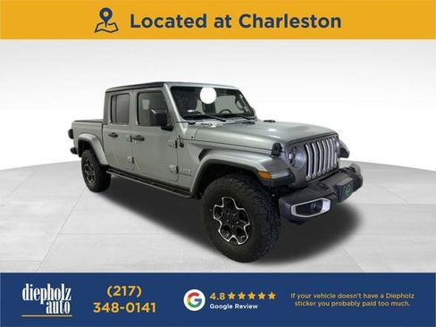 Used 2020 Jeep Gladiator Overland AWD/4WD image 1