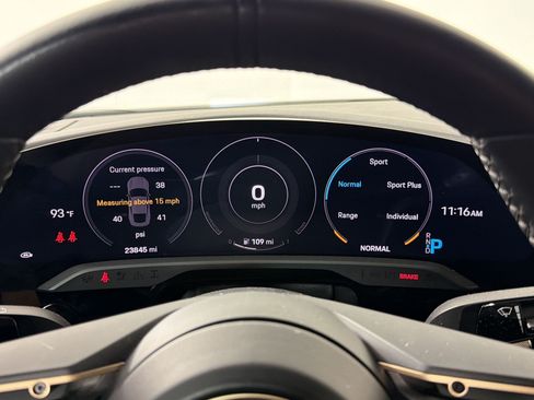 Certified 2020 Porsche Taycan Turbo AWD/4WD image 21