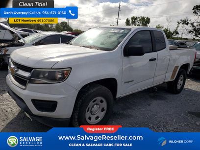 Used 2016 Chevrolet Colorado W/T w/ WT Convenience Package