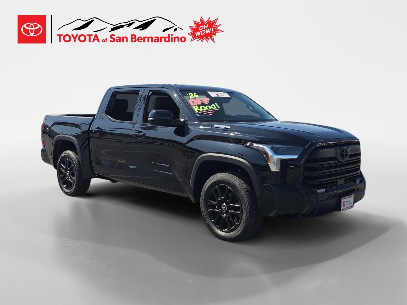 Certified 2026 Toyota Tundra Limited w/ Limited PVM Package AWD/4WD image 7