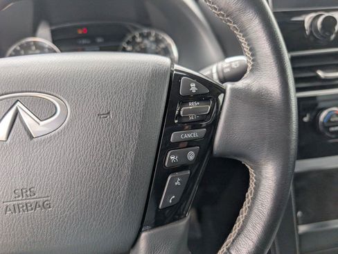 Used 2024 INFINITI QX80 Luxe RWD image 32