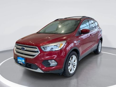 Used 2018 Ford Escape SEL w/ Ford Safe & Smart Package image 1