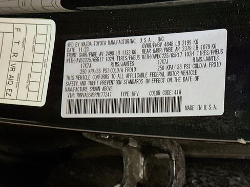 Used 2024 MAZDA CX-50 AWD 2.5 S w/ Preferred Package image 12