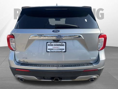 Used 2020 Ford Explorer Limited w/ Class III Trailer Tow Package RWD image 5