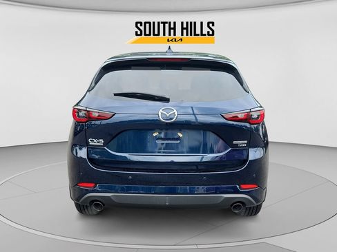 Used 2022 MAZDA CX-5 Signature AWD/4WD image 4