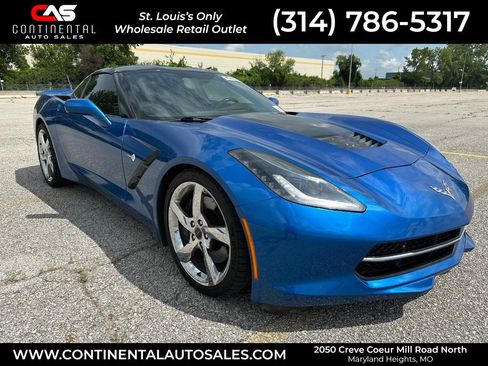 Used 2014 Chevrolet Corvette Stingray Coupe w/ 3LT Preferred Equipment Group image 1