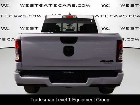Used 2024 RAM 1500 Tradesman w/ Night Edition AWD/4WD image 4