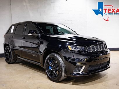 Used 2021 Jeep Grand Cherokee Trackhawk
