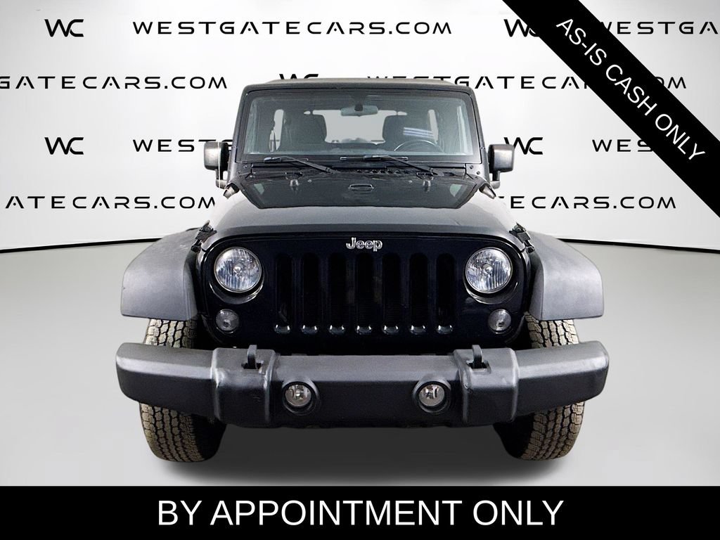 Used 2017 Jeep Wrangler Unlimited Sport w/ Connectivity Group AWD/4WD image 3