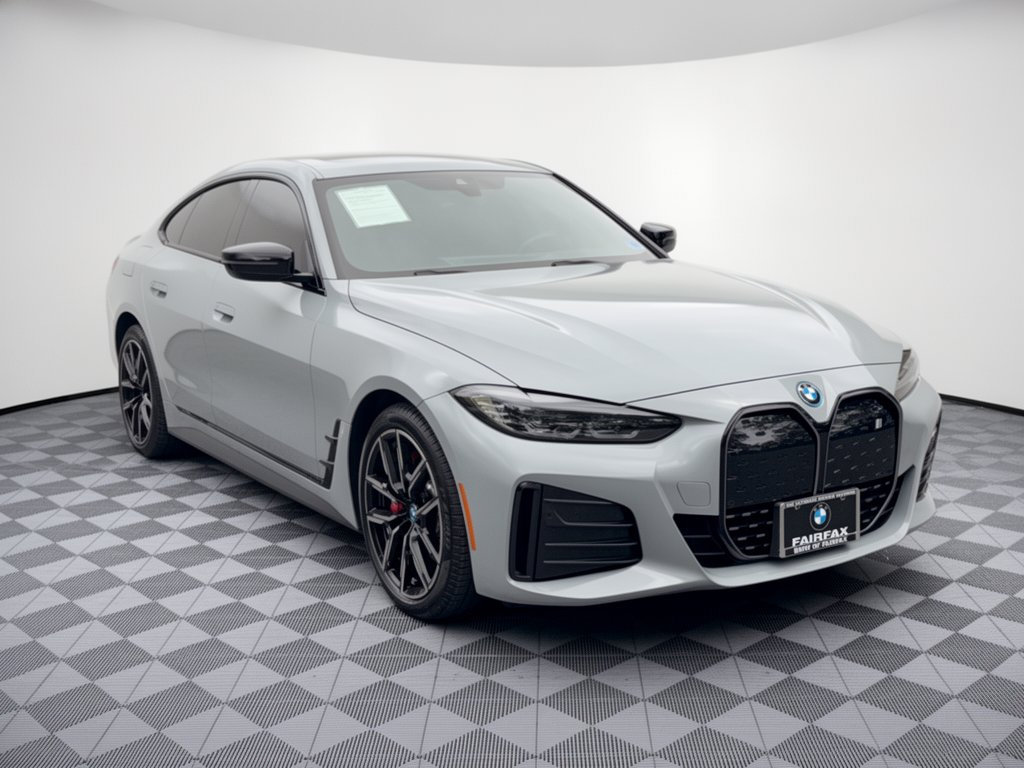 Used 2024 BMW i4 xDrive40i w/ M Sport Package AWD/4WD image 7