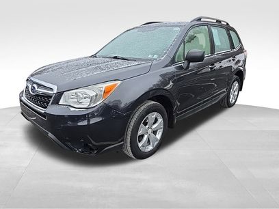 Used 2015 Subaru Forester 2.5i w/ Alloy Wheel Package