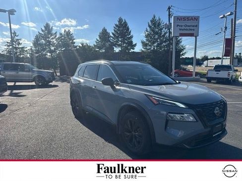 Certified 2023 Nissan Rogue SV w/ SV Premium B Package AWD/4WD image 1