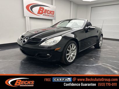 Used 2007 Mercedes-Benz SLK 350