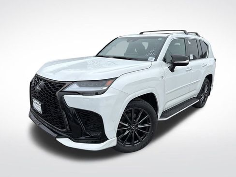 New 2026 Lexus LX 700h F Sport image 1