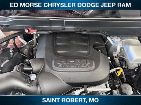 Used 2024 RAM 2500 Big Horn w/ Bed Utility Group AWD/4WD image 15