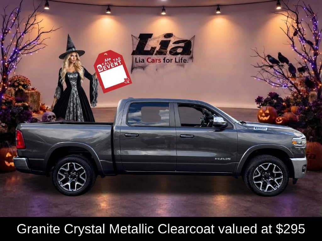 Used 2026 RAM 1500 Laramie AWD/4WD image 2