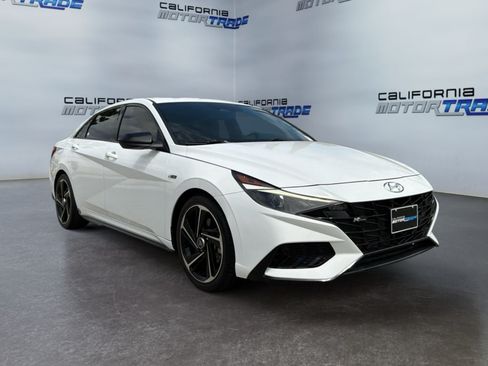 Used 2023 Hyundai Elantra N Line FWD image 3