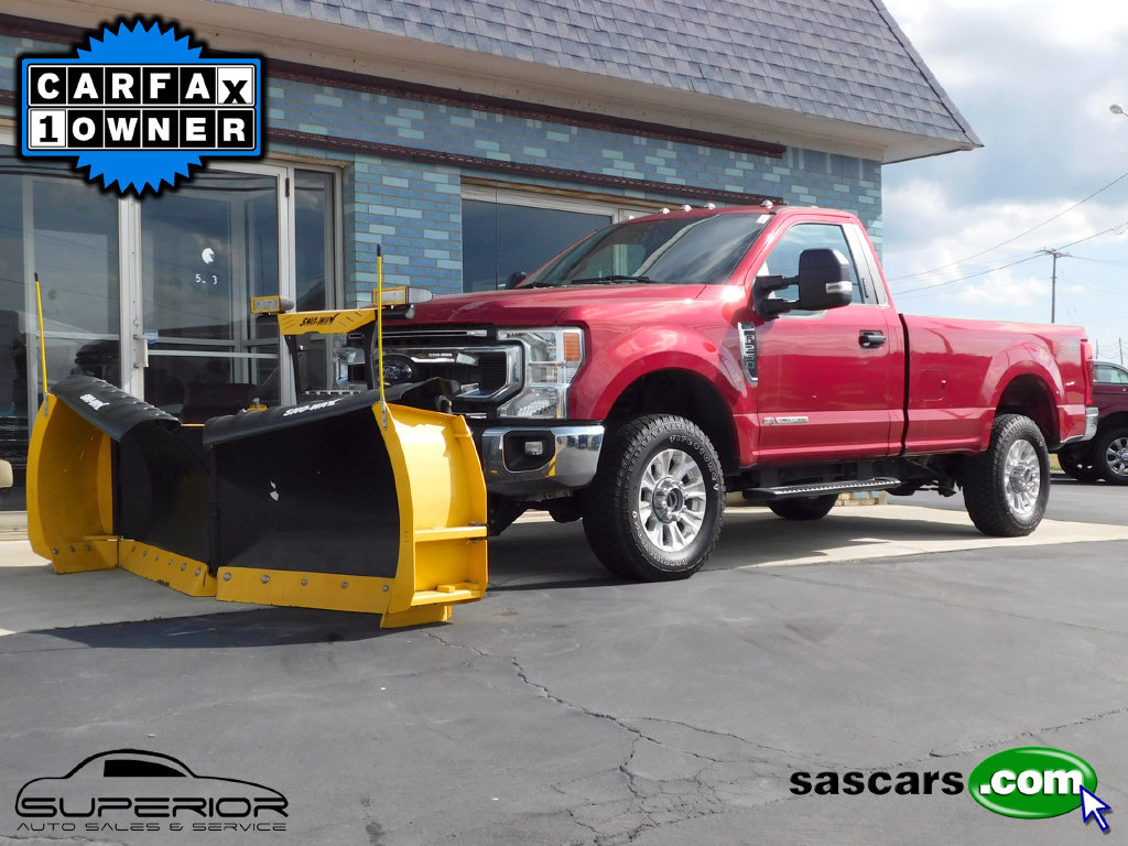 Used 2022 Ford F250 XLT w/ XLT Value Package AWD/4WD image 1