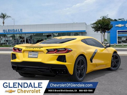 New 2026 Chevrolet Corvette Stingray Coupe w/ 1LT RWD image 4