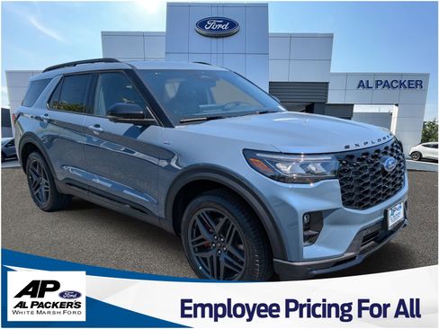 New 2026 Ford Explorer ST-Line AWD/4WD image 1