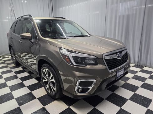 Used 2021 Subaru Forester Limited w/ Popular Package #3 AWD/4WD image 5