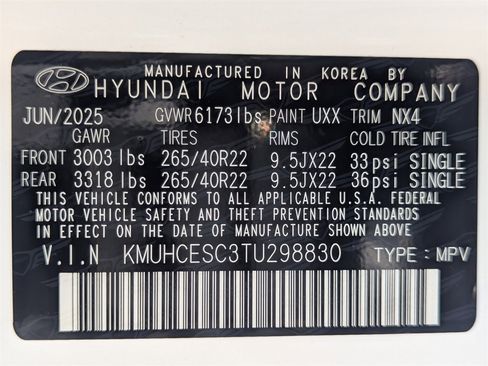 New 2026 Genesis GV80 3.5T Prestige image 24