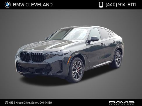 New 2027 BMW X6 M60i AWD/4WD image 1