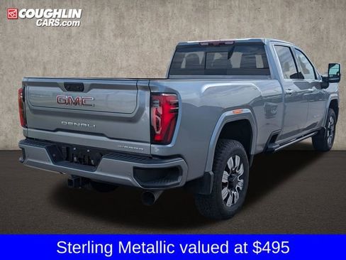 Used 2025 GMC Sierra 3500 Denali w/ Denali Reserve Package AWD/4WD image 8