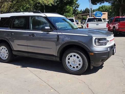 New 2025 Ford Bronco Sport Heritage w/ Convenience Package AWD/4WD image 11