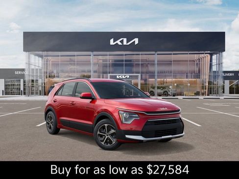 New 2026 Kia Niro LX FWD image 8