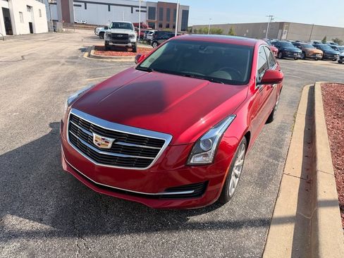 Used 2017 Cadillac ATS 2.0T AWD Sedan image 1