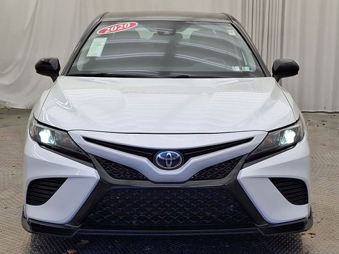 Certified 2020 Toyota Camry TRD image 29