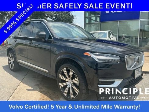 Certified 2024 Volvo XC90 B6 Plus AWD/4WD image 1