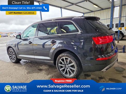 Used 2018 Audi Q7 3.0T Premium Plus w/ Premium Plus Package AWD/4WD image 3