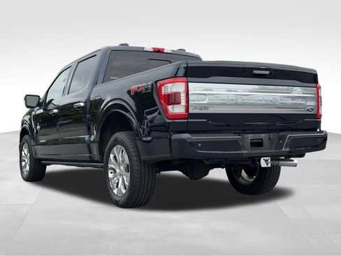 Used 2021 Ford F150 Platinum w/ Equipment Group 701A High AWD/4WD image 5