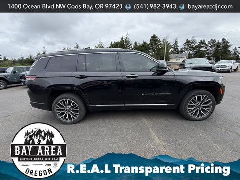 Used 2021 Jeep Grand Cherokee L Summit AWD/4WD image 7