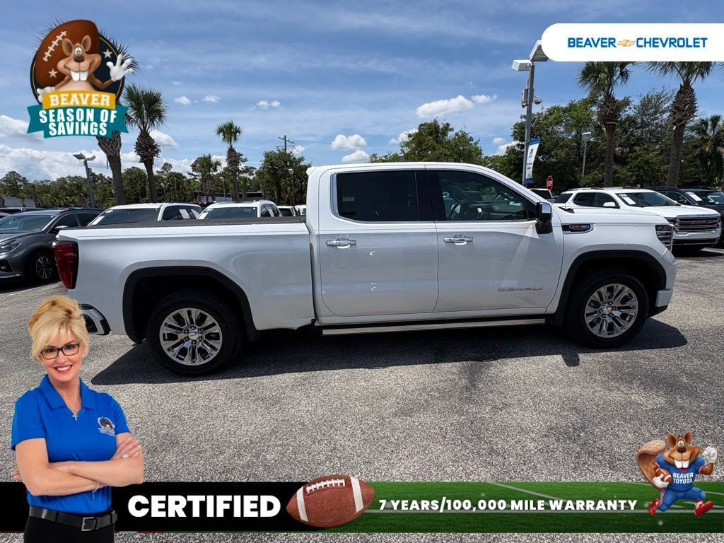 Used 2024 GMC Sierra 1500 Denali w/ Technology Package AWD/4WD image 7