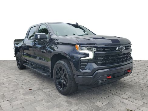Used 2024 Chevrolet Silverado 1500 RST w/ RST All Star Premium Package AWD/4WD image 3