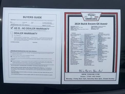 Used 2024 Buick Encore GX Avenir w/ Avenir Technology Package image 13