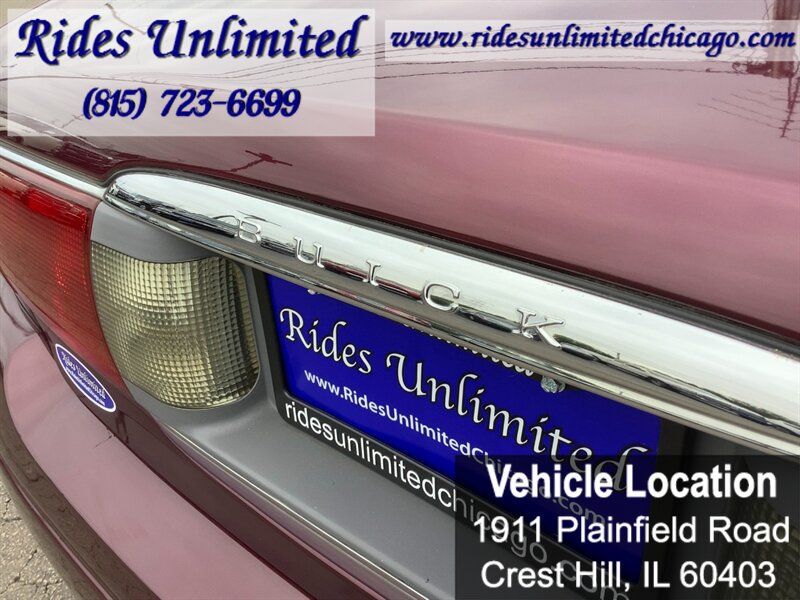 Used 2004 Buick Le Sabre Custom w/ Wheel and Sounds Package FWD image 30