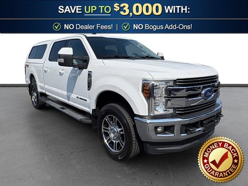 Certified 2019 Ford F250 Lariat w/ Lariat Value Package AWD/4WD image 10