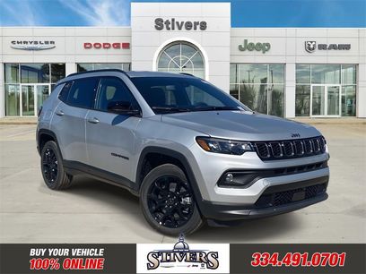 New 2026 Jeep Compass Latitude
